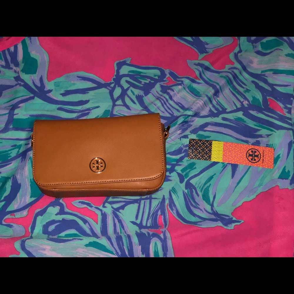 NWT Tory Burch Robinson Chain Bag